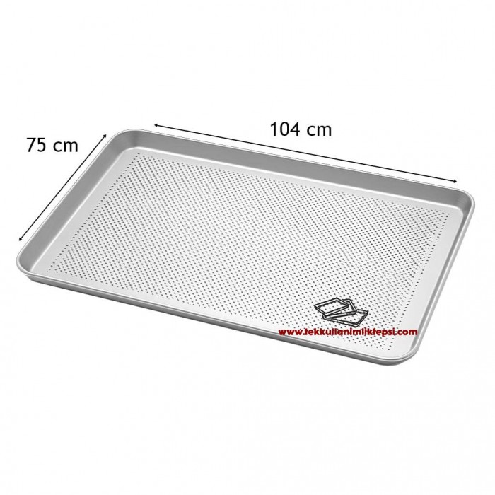 Poğaça Tepsisi 75x104 cm Delikli Poğaça Tepsisi 75x104 cm Delikli