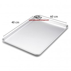 Poğaça Tepsisi Düz 40x60 cm