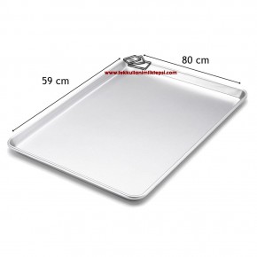 Poğaça Tepsisi Düz 59x80 cm