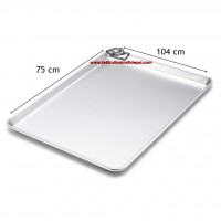 Poğaça Tepsisi Düz 75x104 cm Poğaça Tepsisi Düz 75x104 cm