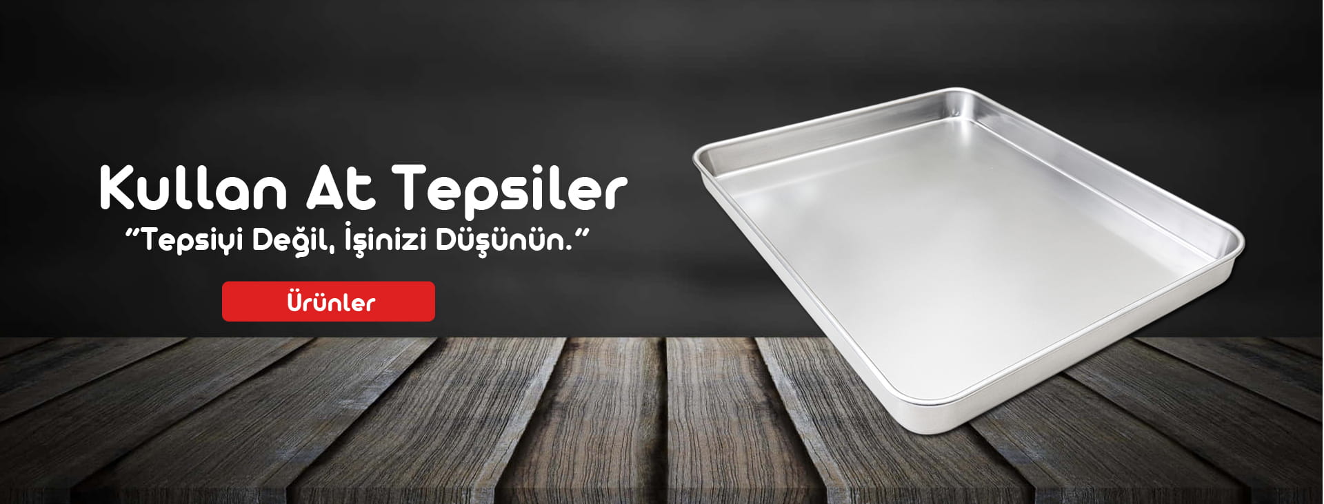Tek Kullanımlık Tepsi