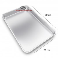 Tek Kullanımlık Tepsi 20x30 Geniş Kenar Tek Kullanımlık Tepsi 20x30 Geniş Kenar