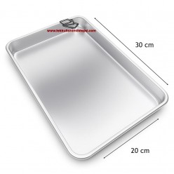 Tek Kullanımlık Tepsi 20x30 Geniş Kenar