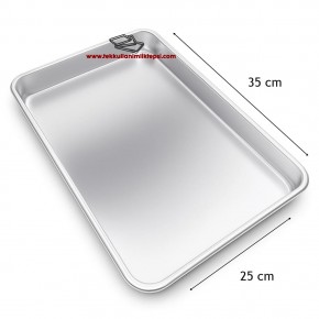 Tek Kullanımlık Tepsi 25x35 Geniş Kenar