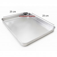 Tek Kullanımlık Tepsi 25x25 Tek Kullanımlık Tepsi 25x25