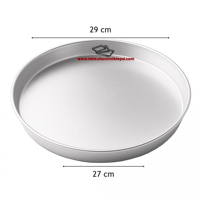Tek Kullanımlık Yuvarlak Tepsi 27 cm Tek Kullanımlık Yuvarlak Tepsi 27 cm