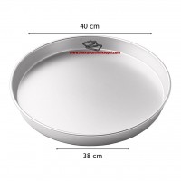 Tek Kullanımlık Yuvarlak Tepsi 38 cm Tek Kullanımlık Yuvarlak Tepsi 38 cm